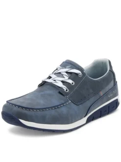 Nautica Półbuty 24SD110 Granatowy