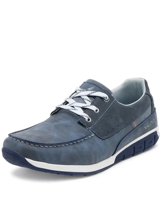 Nautica Półbuty 24SD110 Granatowy