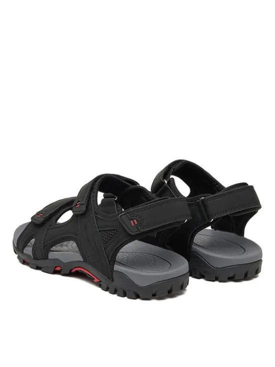 Nautica Sandały CEO-LOTTO-01 Czarny