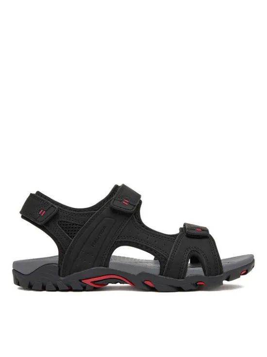 Nautica Sandały CEO-LOTTO-01 Czarny