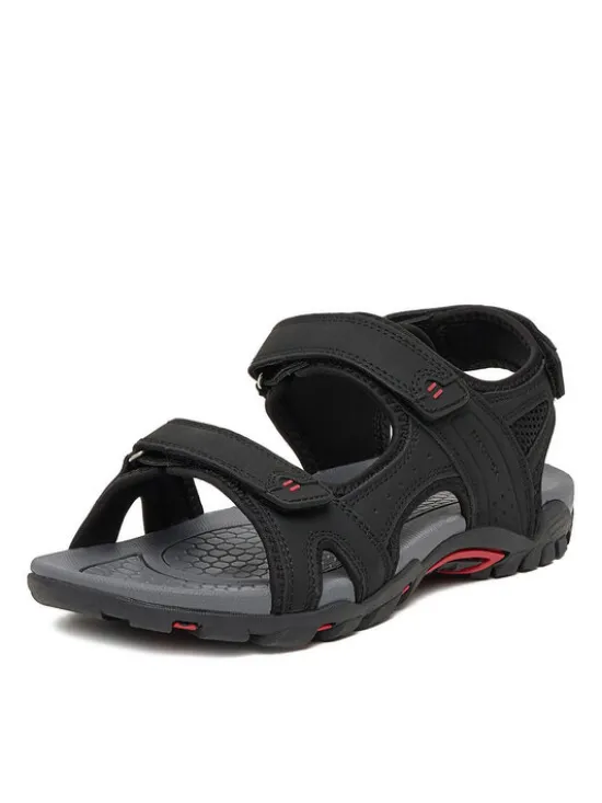 Nautica Sandały CEO-LOTTO-01 Czarny
