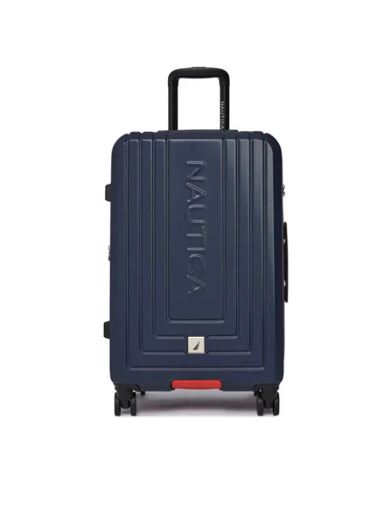 Nautica Walizka średnia CWBEO-NTC-KS-003-07-M Granatowy