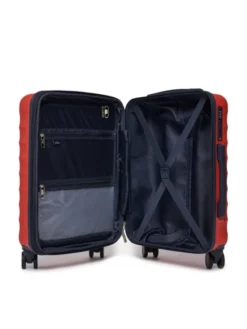 Nautica Walizka średnia CWBEO-NTC-KS-004-07-S Czerwony