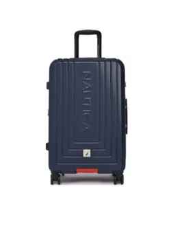Nautica Walizka średnia WB-NTC-KS-003-07-M Granatowy