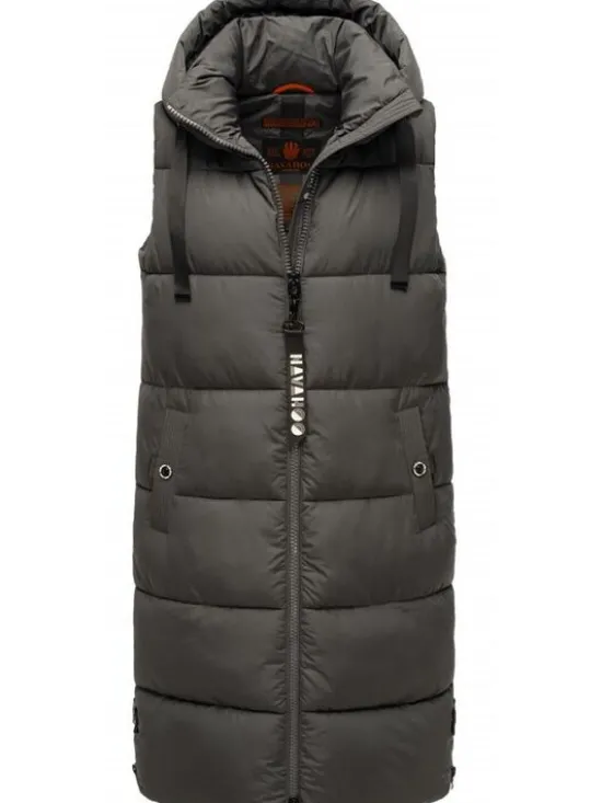 Navahoo Bezrękawnik Schnuffelchen Czarny Casual Fit