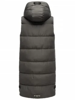 Navahoo Bezrękawnik Schnuffelchen Czarny Casual Fit