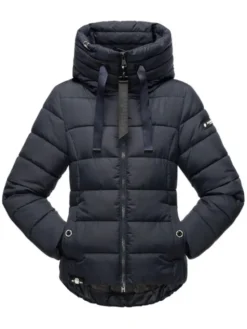 Navahoo Kurtka zimowa Amayaa Niebieski Regular Fit