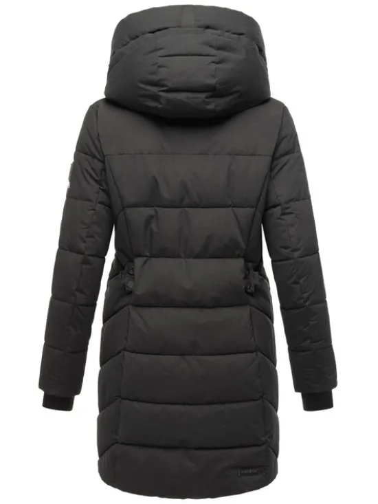 Navahoo Kurtka zimowa Knutschilein Czarny Regular Fit