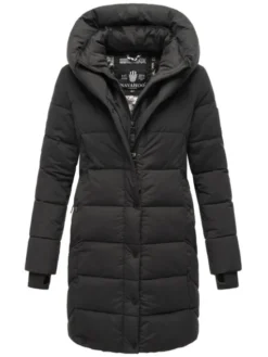 Navahoo Kurtka zimowa Knutschilein Czarny Regular Fit
