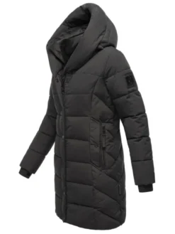 Navahoo Kurtka zimowa Knutschilein Czarny Regular Fit
