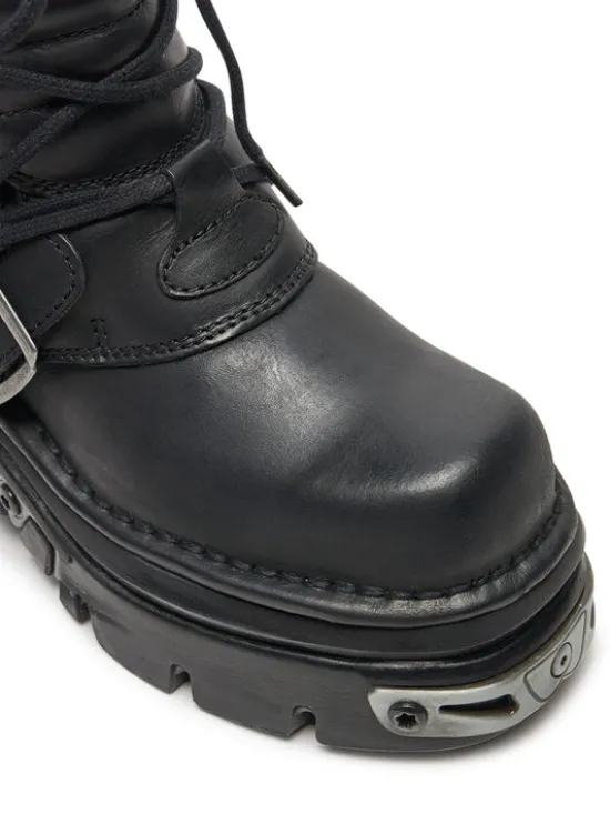 NEW ROCK Glany M-373-S4 Czarny