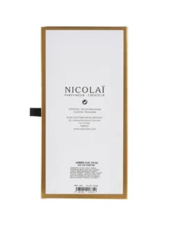 Nicolai Parfumeur Createur Amber Oud Woda perfumowana