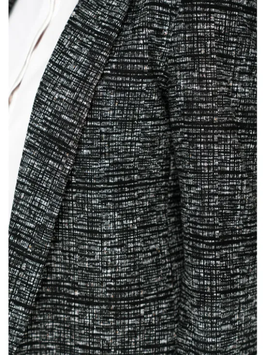 NIFE Marynarka Z84 Czarny Blazer Fit