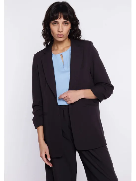 NIFE Marynarka Z98 Czarny Blazer Fit