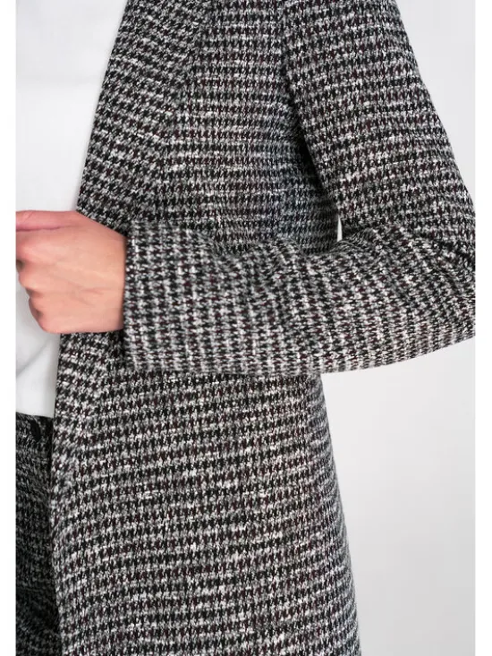NIFE Marynarka Z84 Szary Blazer Fit