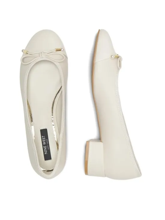 Nine West Baleriny WFA2608-1 Beżowy