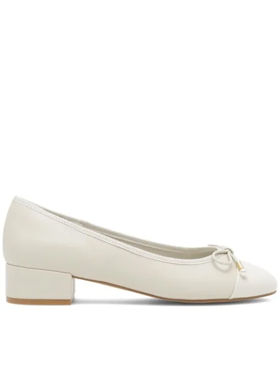 Nine West Baleriny WFA2608-1 Beżowy