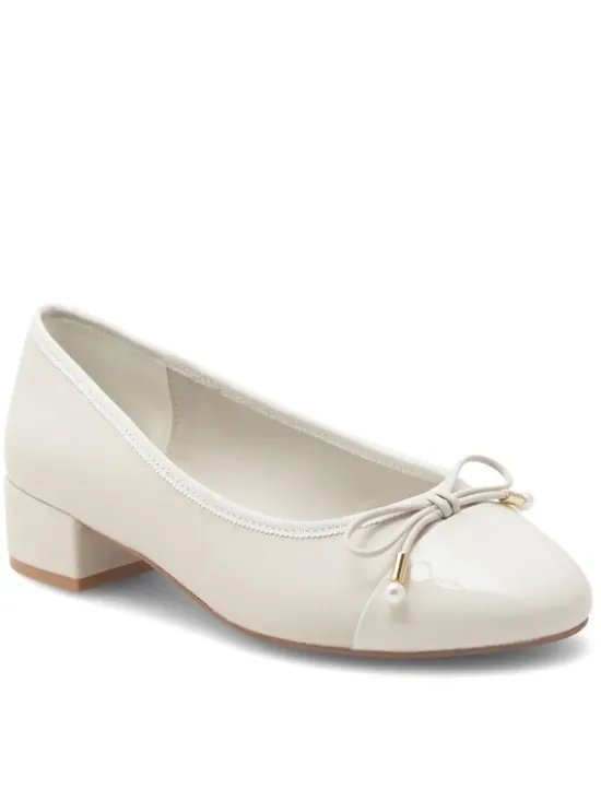 Nine West Baleriny WFA2608-1 Beżowy