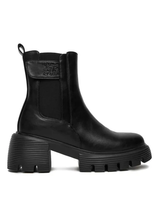 Nine West Botki CEO-FARIDA-01 Czarny