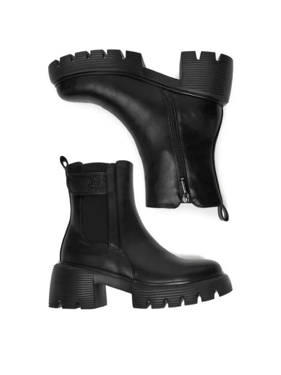 Nine West Botki CEO-FARIDA-01 Czarny