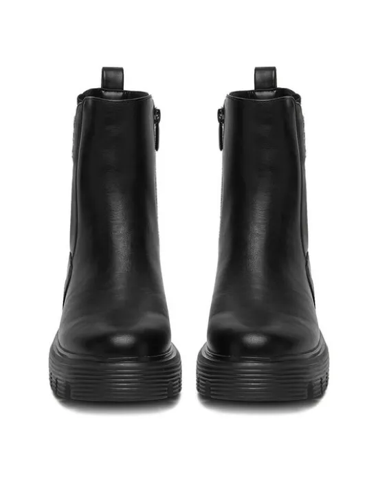 Nine West Botki CEO-FARIDA-01 Czarny