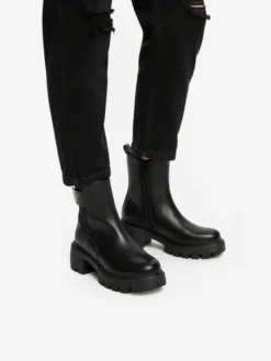 Nine West Botki CEO-FARIDA-01 Czarny