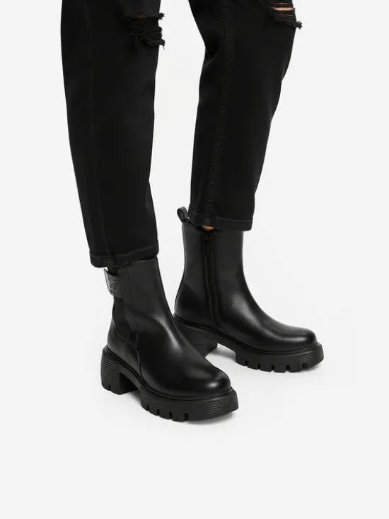 Nine West Botki CEO-FARIDA-01 Czarny