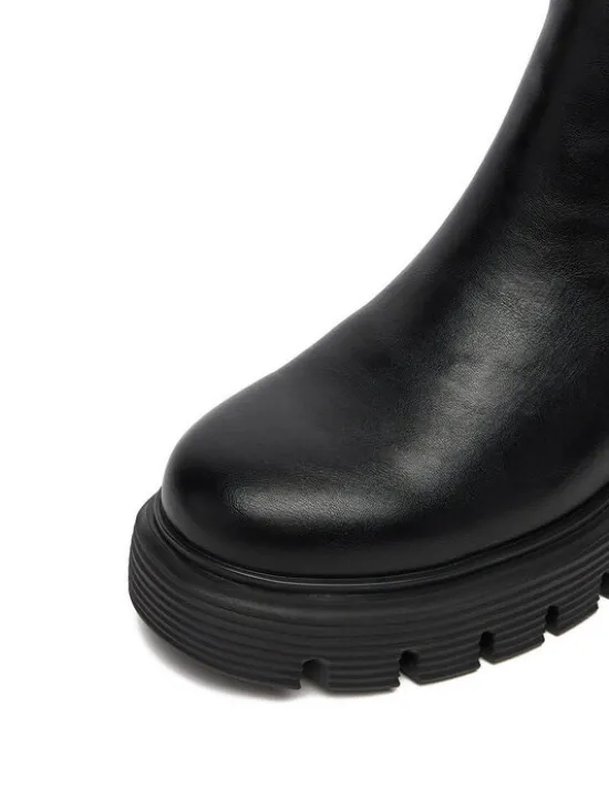 Nine West Botki CEO-FARIDA-01 Czarny