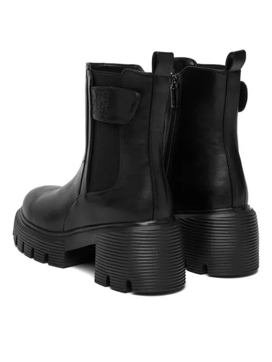 Nine West Botki CEO-FARIDA-01 Czarny