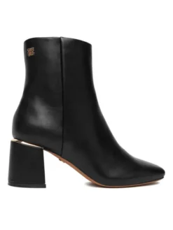 Nine West Botki CEO-LATIFA-01 Czarny
