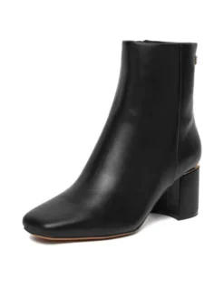 Nine West Botki CEO-LATIFA-01 Czarny