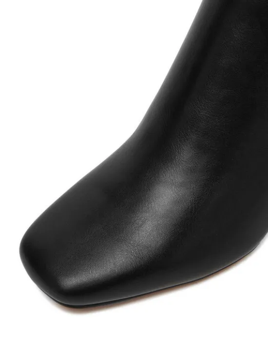 Nine West Botki CEO-LATIFA-01 Czarny