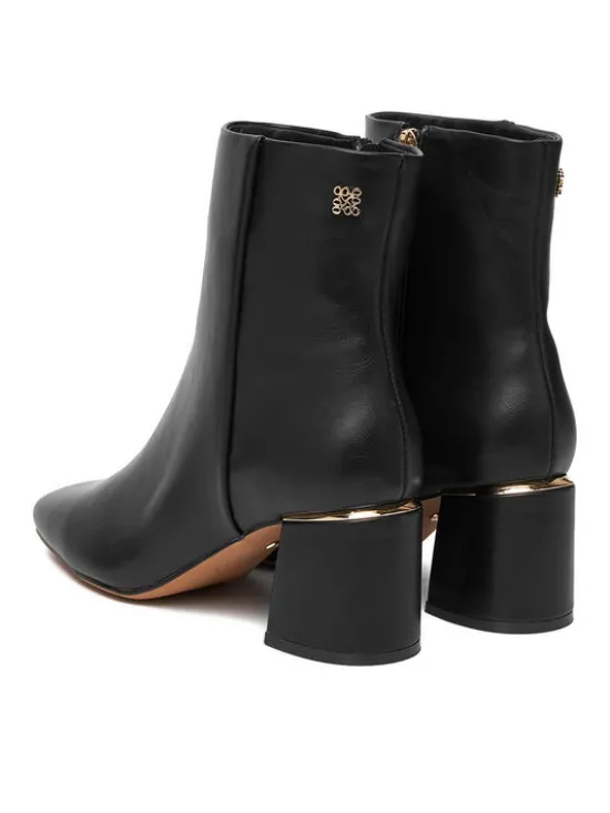 Nine West Botki CEO-LATIFA-01 Czarny