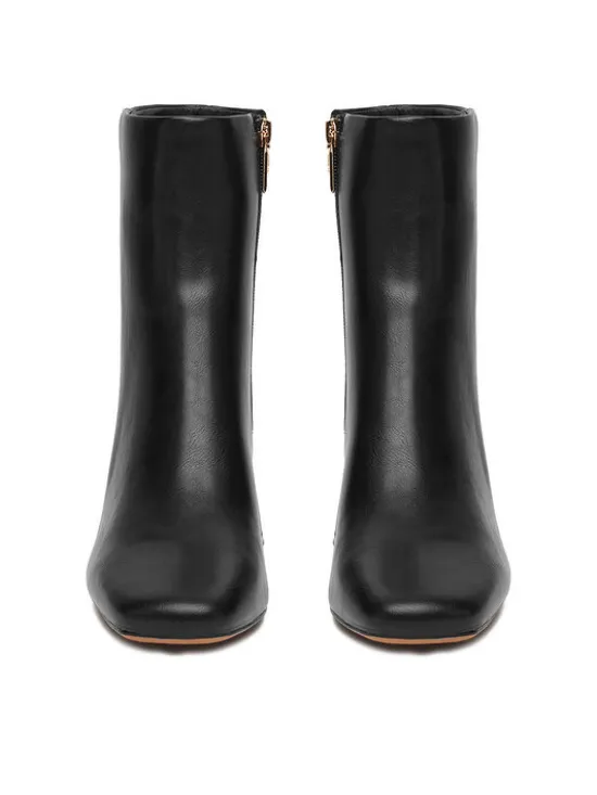 Nine West Botki CEO-LATIFA-01 Czarny
