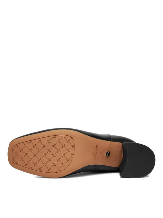 Nine West Botki CEO-LATIFA-01 Czarny
