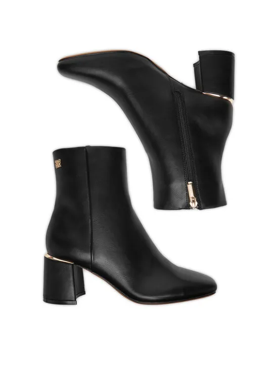 Nine West Botki CEO-LATIFA-01 Czarny