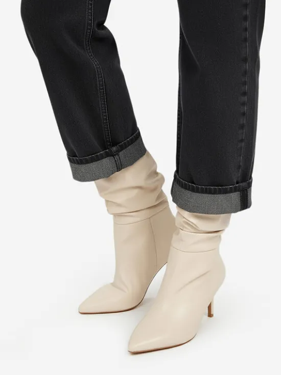 Nine West Botki CEO-SAMIRA-01 Écru