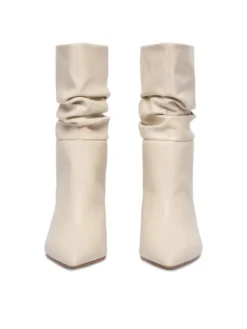 Nine West Botki CEO-SAMIRA-01 Écru