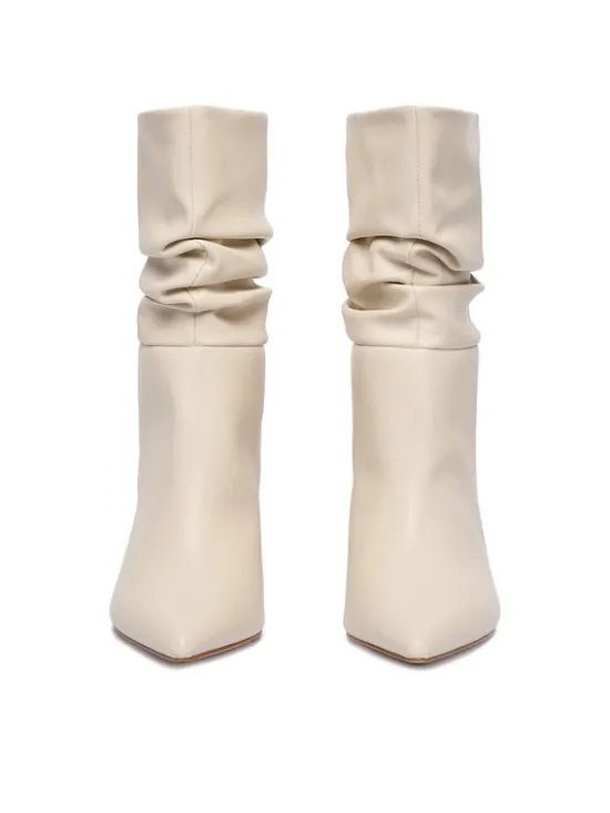 Nine West Botki CEO-SAMIRA-01 Écru