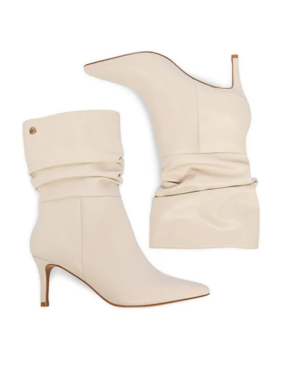 Nine West Botki CEO-SAMIRA-01 Écru