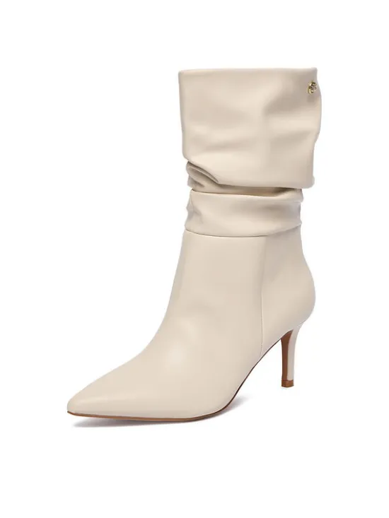 Nine West Botki CEO-SAMIRA-01 Écru