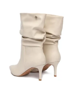 Nine West Botki CEO-SAMIRA-01 Écru