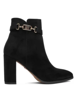 Nine West Botki CEO-ZAINA-01 Czarny