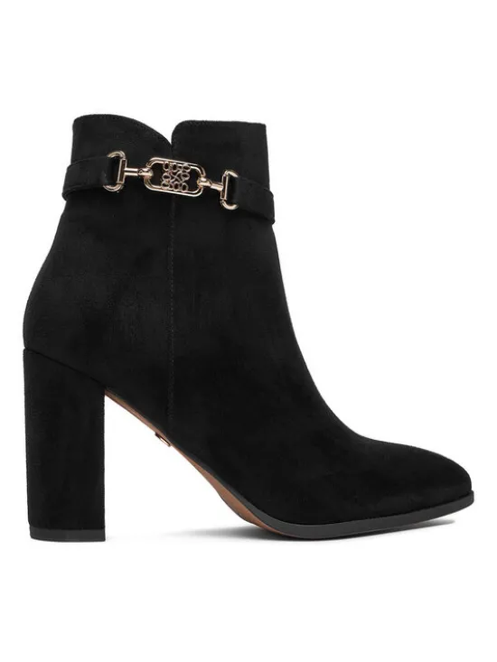Nine West Botki CEO-ZAINA-01 Czarny