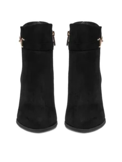 Nine West Botki CEO-ZAINA-01 Czarny