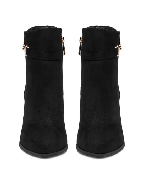 Nine West Botki CEO-ZAINA-01 Czarny