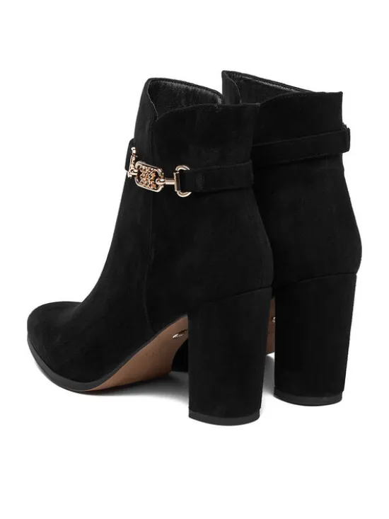 Nine West Botki CEO-ZAINA-01 Czarny