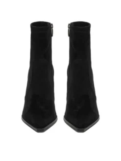 Nine West Botki EO-LBT805720-2 Czarny