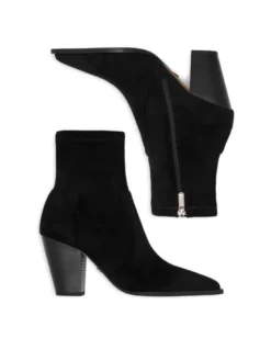 Nine West Botki EO-LBT805720-2 Czarny