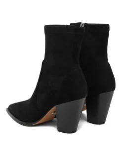 Nine West Botki EO-LBT805720-2 Czarny